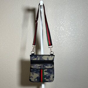 Camo Crossbody